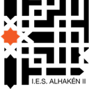 I.E.S. Alhaken II logo