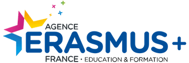 Erasmus+ France / Education & Training Agency logo